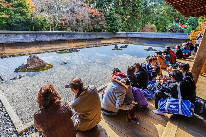 Kyoto Golden Temple & Zen Garden: 2.5-Hour Guided Tour - Golden Temple: History and Significance