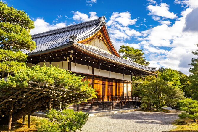 Kyoto Golden Temple & Zen Garden: 2.5-Hour Guided Tour - Guided Tour Itinerary