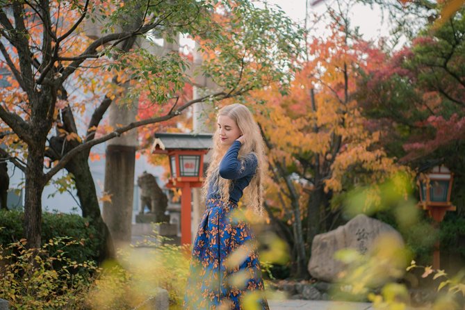 Beautiful Photography Tour in Kyoto - Unforgettable Memories With Professional Photos