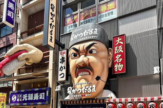 Street Food Osaka Shinsekai Shared Walking Tour With Local Guide - Frequently Asked Questions