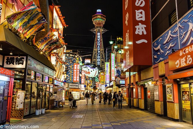 Street Food Osaka Shinsekai Shared Walking Tour With Local Guide - Booking and Pricing Information