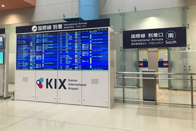 KIX-OSAKA or OSAKA-KIX Airport Transfers (Max 9 Pax) - The Sum Up