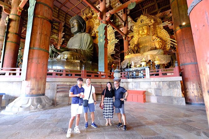 NARA Custom Tour With Private Car and Driver (Max 9 Pax) - Frequently Asked Questions