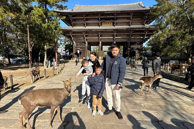 NARA Custom Tour With Private Car and Driver (Max 9 Pax) - The Sum Up