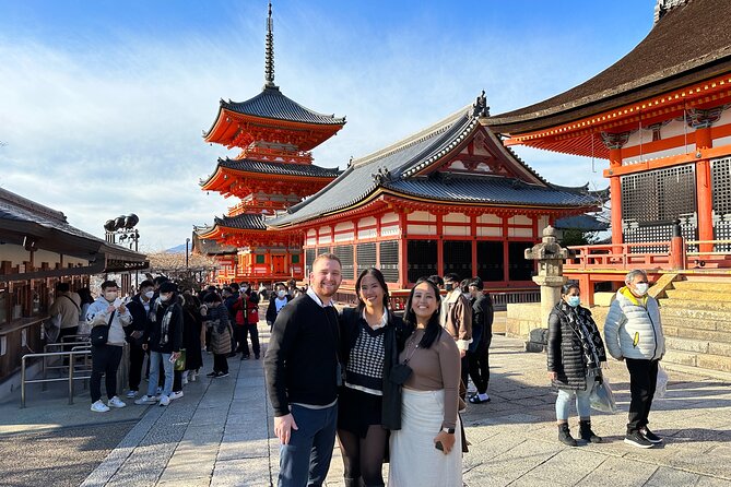 2 Days Osaka-Nara-Kyoto With Private Car & Driver (Max 7 Pax) - The Sum Up