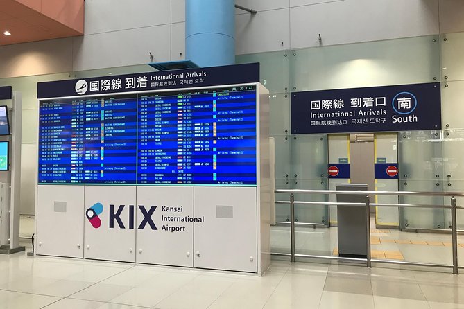 KIX-OSAKA or OSAKA-KIX Airport Transfers (Max 13 Pax) - Frequently Asked Questions