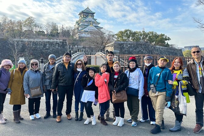 OSAKA Custom Tour With Private Car and Driver (Max 9 Pax) - Itinerary