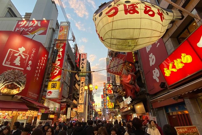 OSAKA Walking Tour [Customize Your Itinerary] - Local Food and Dining