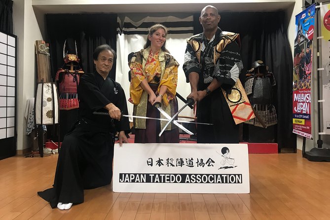 Learn The Katana Sword Technique of Samurai and Ninja - What to Expect During the Lesson