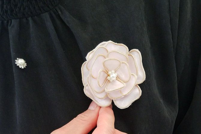 Orne for Beginners. Lets Experience a Corsage That Makes You Happy When You Travel to Japan! - Additional Information