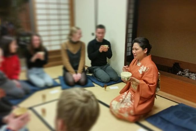 Tea Ceremony (Japanese Sadou) - Tea Ceremony Etiquette