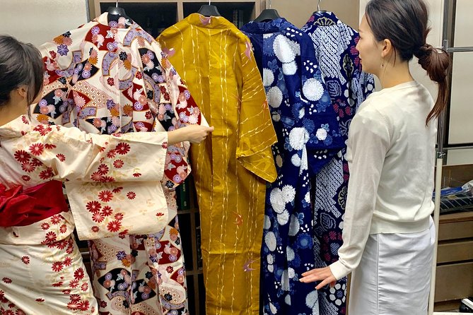 Exclusive Private Yukata Dressing Workshop - Inclusivity Statement