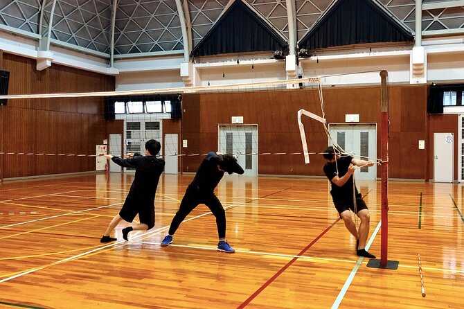Volleyball In Osaka Amp Kyoto With Locals Quick Takeaways