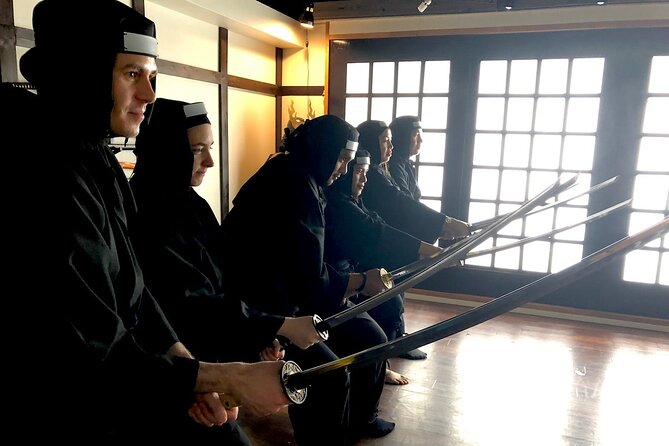 Ninja Experience in Osaka - Experience Details