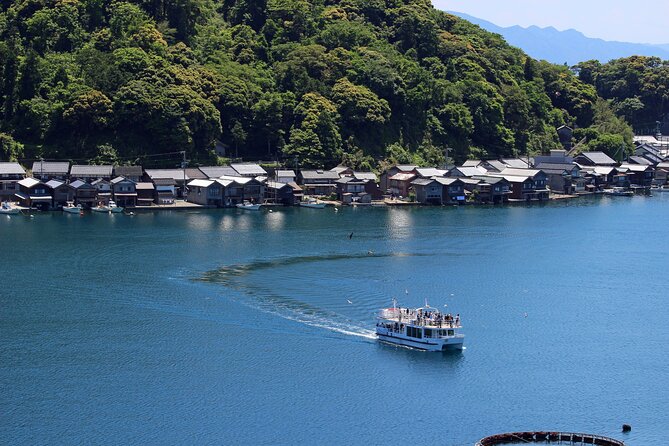 Kyoto by the Sea Amanohashidate and Ine Bay Cruise From Osaka - Frequently Asked Questions