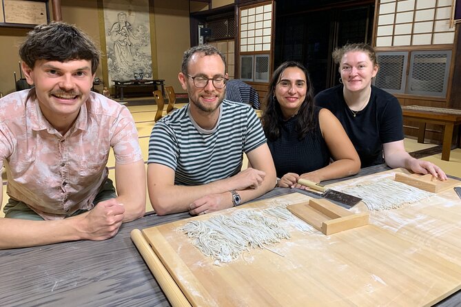 Making Soba Noodles at Temple - Meeting and Pickup