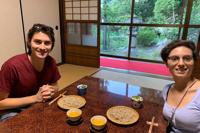 Making Soba Noodles at Temple - Directions