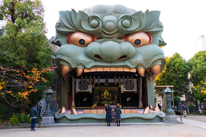 Osaka Unveiled: From Bustling Streets to Serene Shrines - Delightful Tour Experience