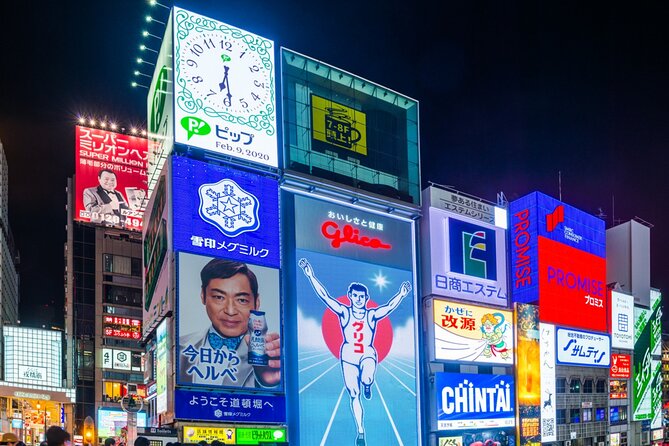 Osaka Flavor Walk to Dotonbori District & Beyond - Cancellation Policy