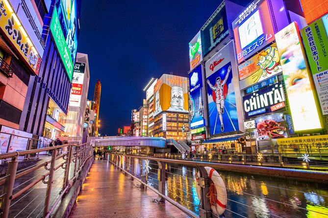 Osaka Nightlife Adventure: Bar Hopping, Shopping and Sightseeing - Directions to the Meeting Point