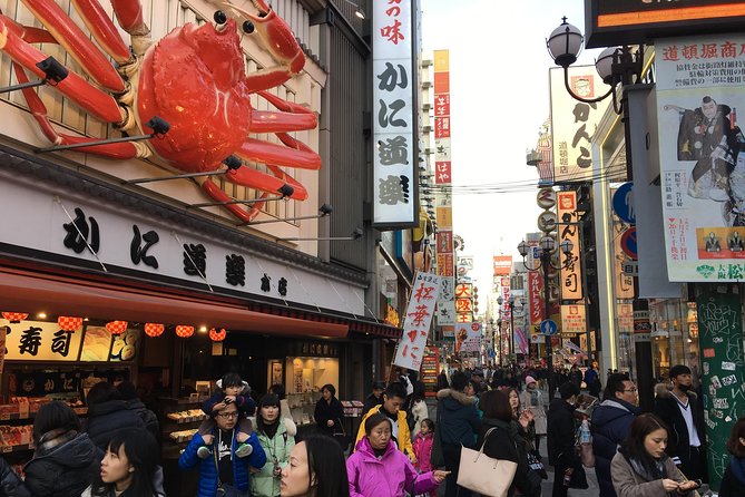 Osaka 1 Day Highlights Private Walking Tour - Tour Itinerary