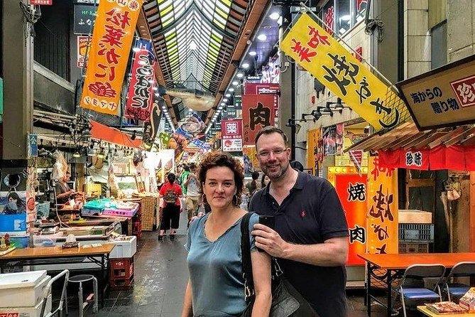 Osaka 1 Day Highlights Private Walking Tour - Local Cuisine Experience