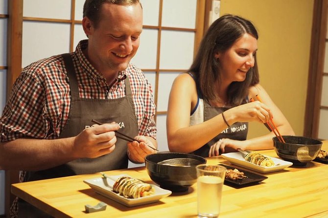 Osaka Street Food Class - Class Details and Overview