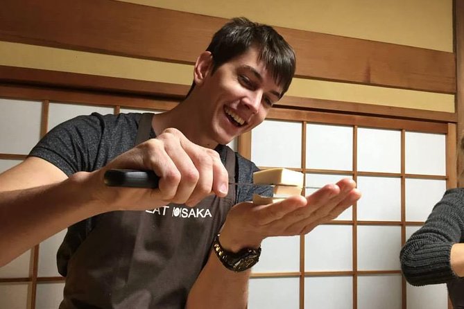 Osaka Street Food Class - Inclusions and Amenities Provided