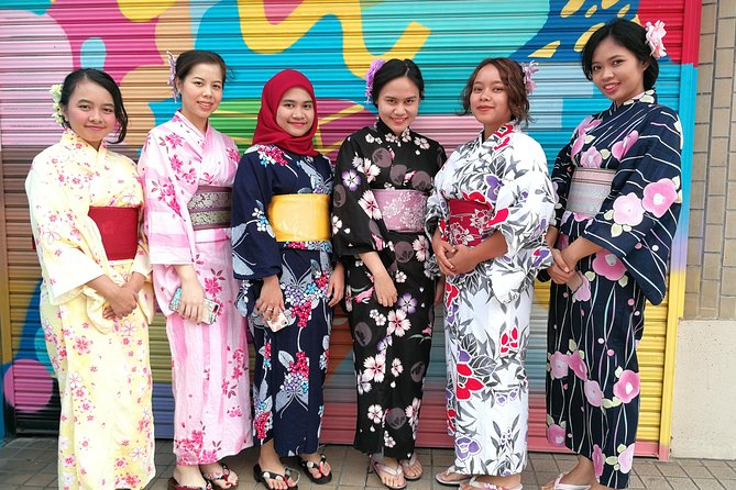 Real Kimono Experience and Tsumami Kanzashi Workshop - Overview and Whats Included