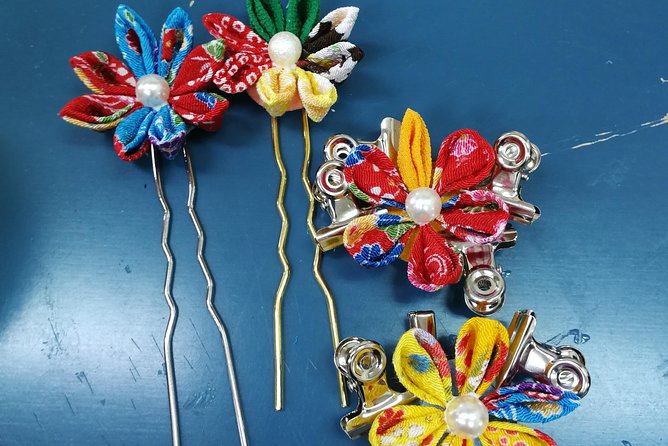 Real Kimono Experience and Tsumami Kanzashi Workshop - Kimono Rental and Tsumami Kanzashi Workshop