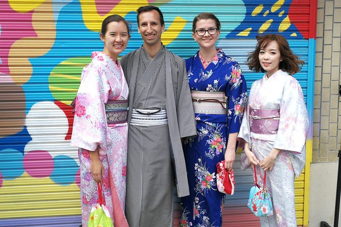 Real Kimono Experience and Tsumami Kanzashi Workshop - Location and Accessibility