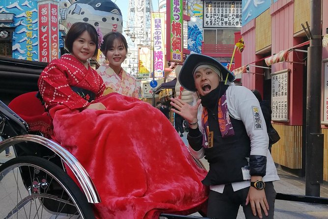 Exiting Rickshaw Ride and Kimono Experience - Quick Takeaways