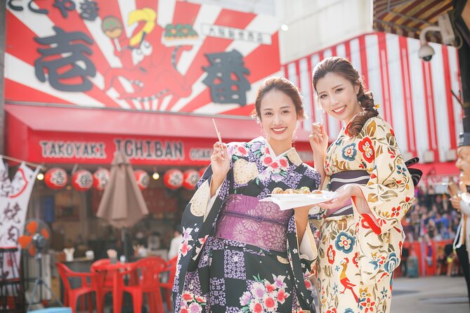 KImono Experience and Photo Session in Osaka - Additional Information and Policies