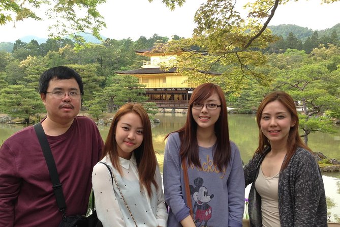 Kyoto Private Tour (Shore Excursion Available From Osaka or Kobe Port) - Popular Sites to Visit