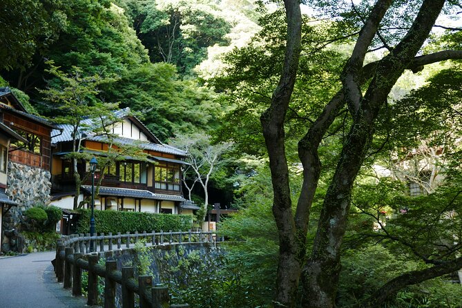 Minoh Waterfall and Nature Walk Through the Minoh Park - Visit the Oldest Buddhism Temple