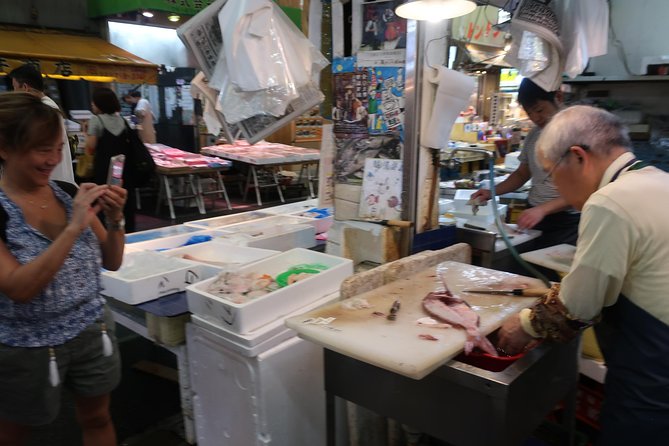 Osaka Food Walking Tour With Market Visit - Meet-up Information for the Tour