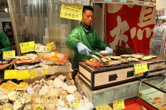 Dotonbori, Kuromon Market, Hozenji Yokocho Food Walking Tour - Highlights of Dotonbori