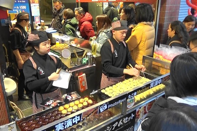 Dotonbori, Kuromon Market, Hozenji Yokocho Food Walking Tour - Tips for a Successful Food Walking Tour