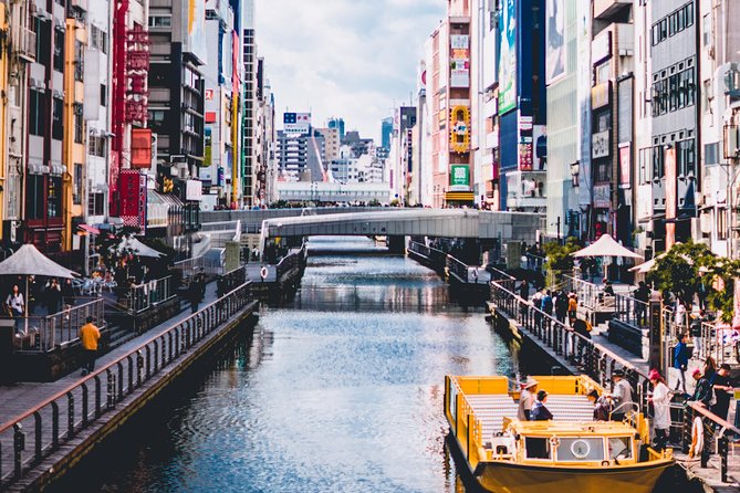 Osaka Private Tour: From Historic Tenma To Dōtonbori's Pop Culture - 8 Hours - Historic Tenma: Exploring the Old Town