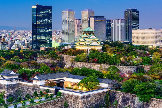 Osaka Private Tour: From Historic Tenma To Dōtonbori's Pop Culture - 8 Hours - Tennoji Park: Discovering Osakas Green Oasis