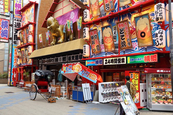 Osaka Private Tour: From Historic Tenma To Dōtonbori's Pop Culture - 8 Hours - Shinsekai: Immerse in Nostalgic Charm