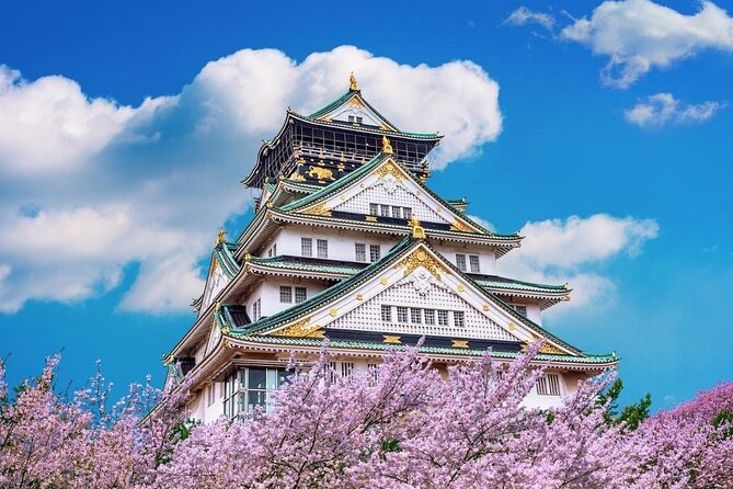 Osaka Cherry Blossom Tour With a Local: 100% Personalized Private - End Point and Logistics