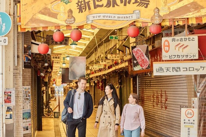 Private Osaka Tour With A Local, Highlights Hidden Gems 100% Personalised - Quick Takeaways