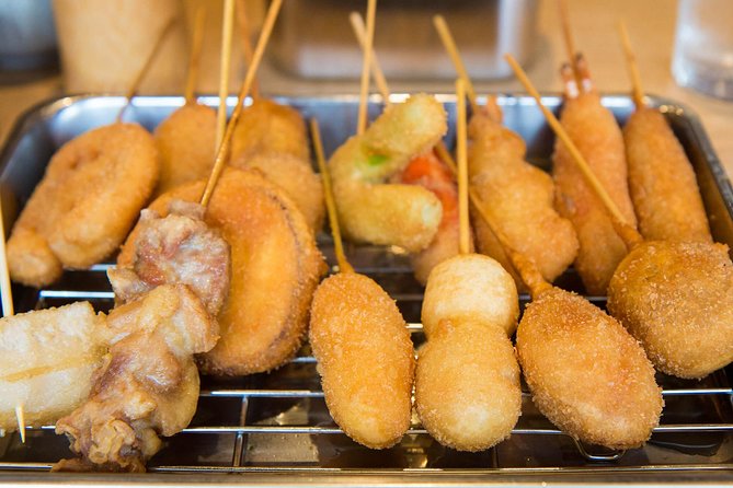 Retro Osaka Street Food Tour: Shinsekai - Overview of Shinsekai District
