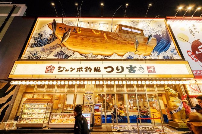 Retro Osaka Street Food Tour: Shinsekai - Inclusions of the Street Food Tour