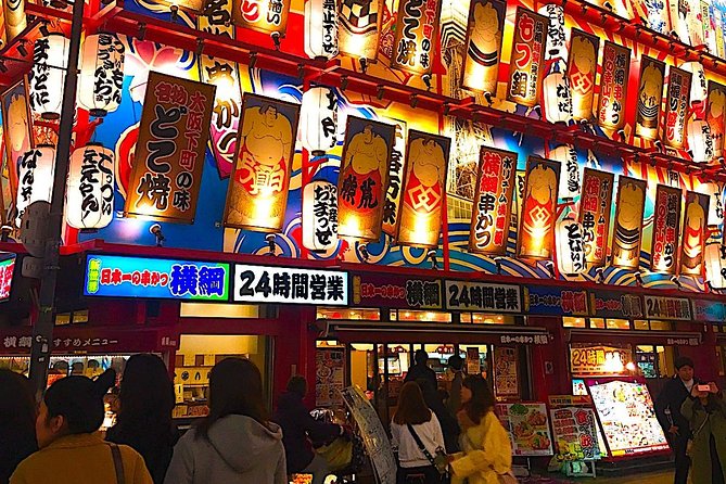 Retro Osaka Street Food Tour: Shinsekai - Exploring Hidden Local Spots With a Guide