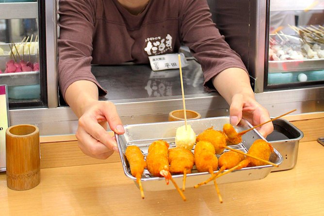 Retro Osaka Street Food Tour: Shinsekai - Meeting and Pickup Information