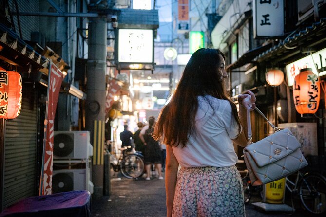 Dotonbori Nightscapes: Photoshooting Tour in Dotonbori" - Top Locations for Stunning Nighttime Shots