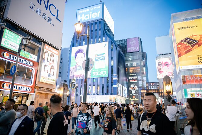 Dotonbori Nightscapes: Photoshooting Tour in Dotonbori" - How to Deal With Low Light and Long Exposures