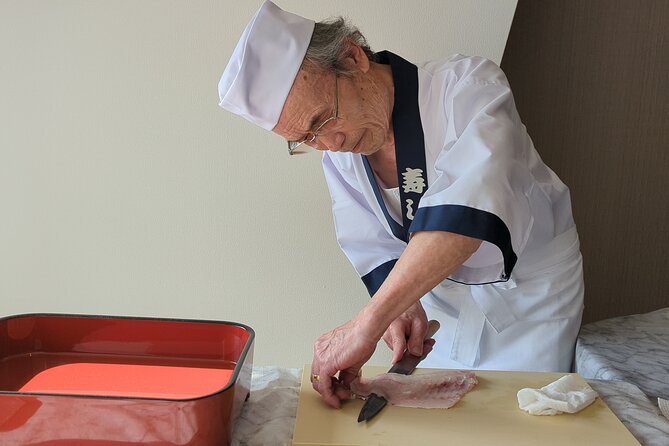 3 Hour Master Sushi Making With a Pro Chef in Osaka Japan - Inclusions